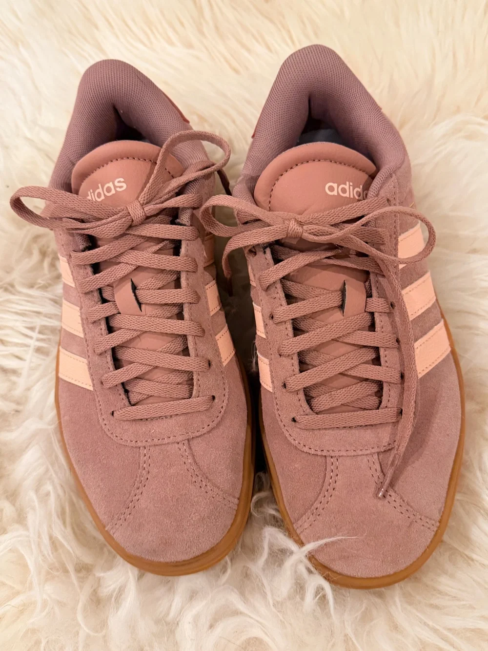 adidas VL Court Bold in Warm Clay